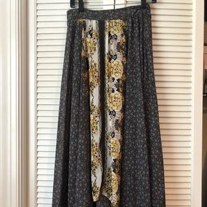 Free people midi skirt